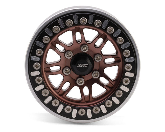 Samix 8-Spoke Mult-Crawlers 1.9" Aluminum Spare Beadlock Wheel (Bronze)