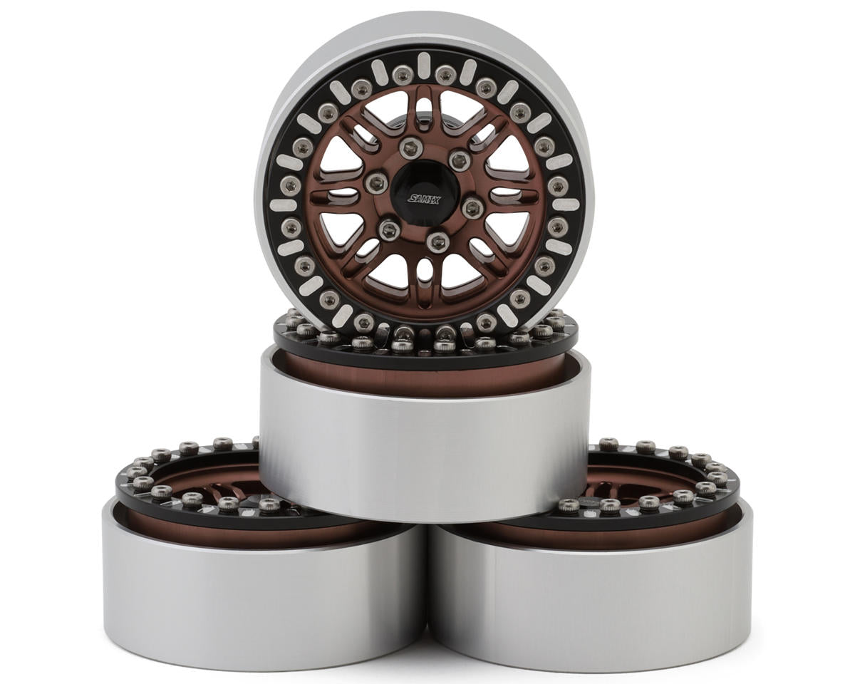 Samix Multi Crawlers "Straight Spoke" 1.9" Aluminum Adjustable Offset Beadlock