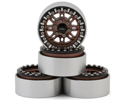Samix Multi Crawlers "Straight Spoke" 1.9" Aluminum Adjustable Offset Beadlock