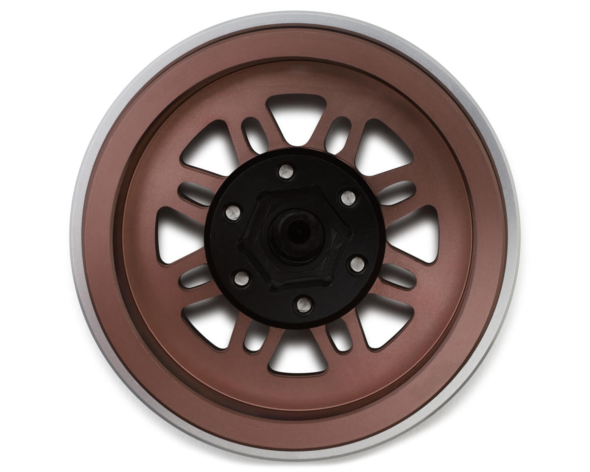Samix Multi Crawlers "Straight Spoke" 1.9" Aluminum Adjustable Offset Beadlock