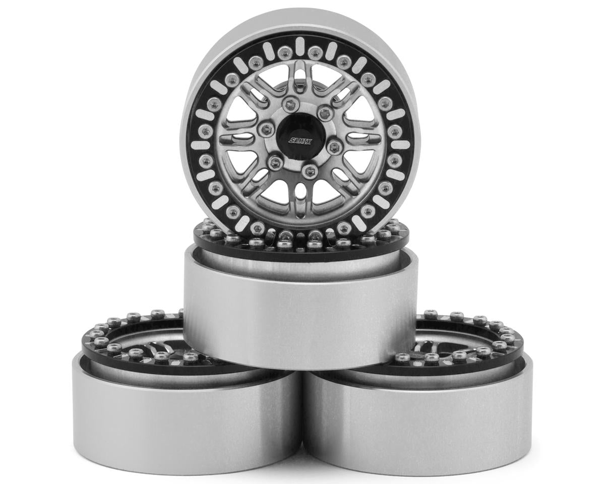 Samix Multi Crawlers "Straight Spoke" 1.9" Aluminum Adjustable Offset Beadlock