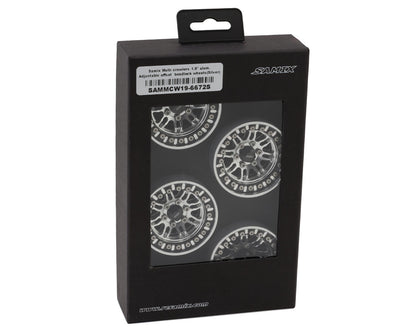Samix Multi Crawlers "Straight Spoke" 1.9" Aluminum Adjustable Offset Beadlock