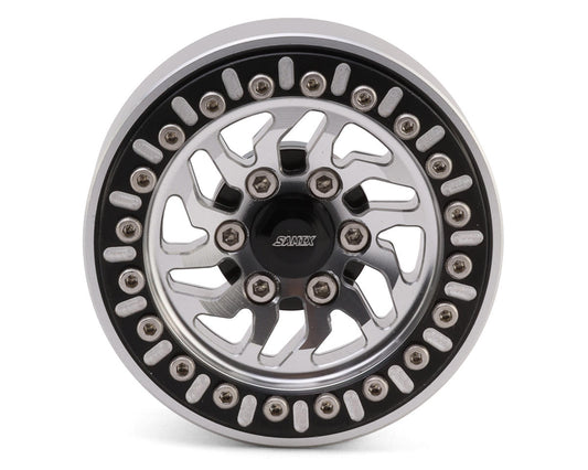 Samix Mult-Spoke Crawlers 1.9" Aluminum Spare Beadlock Wheel (Silver)