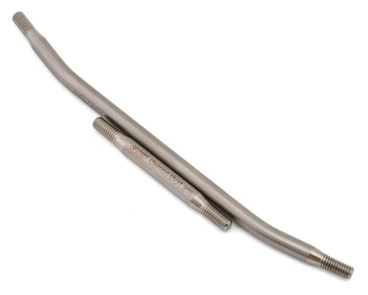 Samix SCX10 Pro Titanium Steering Links (2) (Axle Mounted Servo)