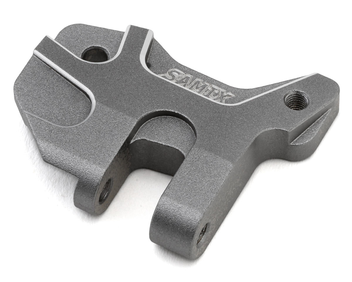 Samix SCX10 Pro Aluminum Front Panhard Mount (Grey)