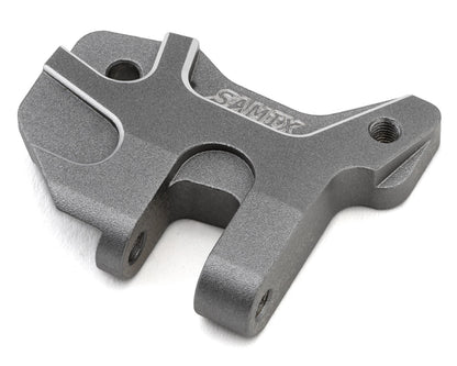 Samix SCX10 Pro Aluminum Front Panhard Mount (Grey)