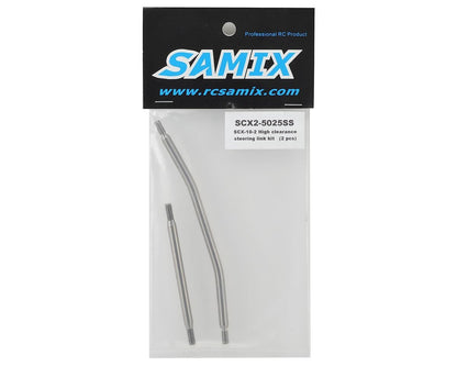 Samix SCX10 II Titanium Standard Steering Link Kit (2)