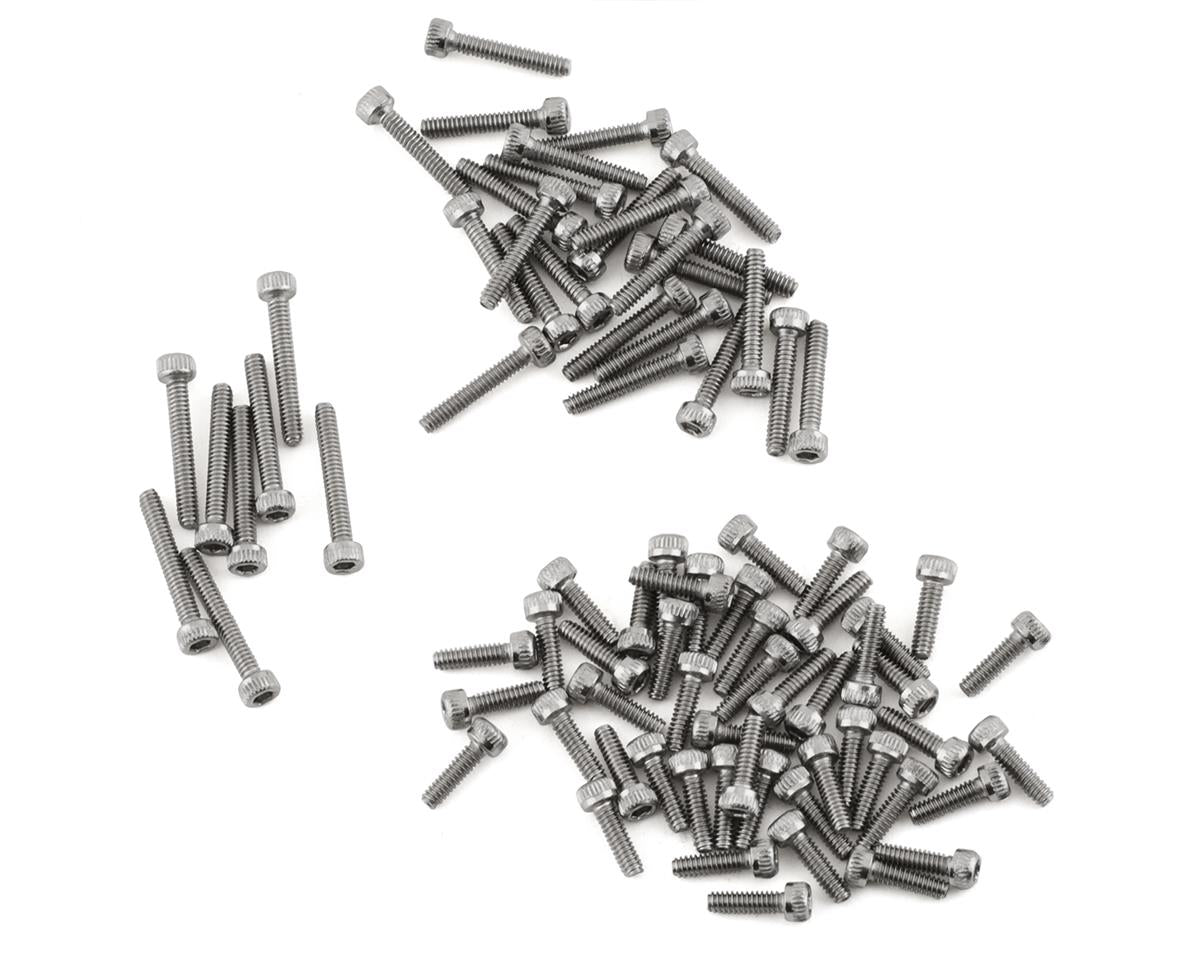 Samix SCX24 M1.4 Stainless Steel Cap Head Screw Kit w/Box (81)