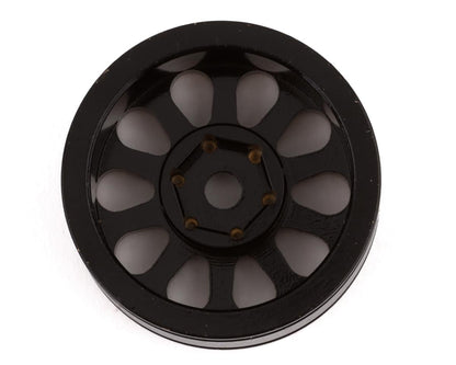 Samix SCX24 Brass 1.0" Wheel Set (Black) (4) (20.75g)