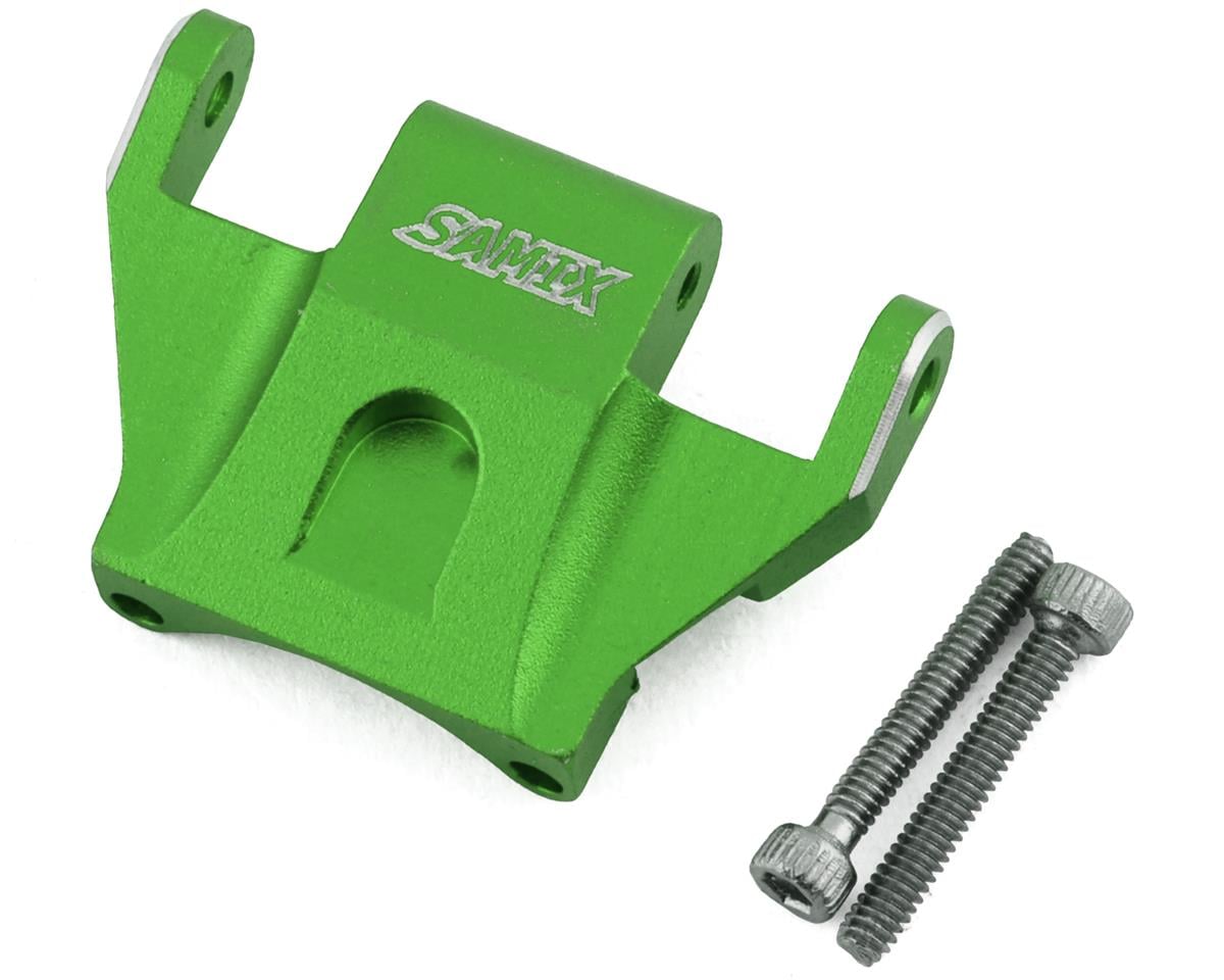 Samix SCX24 Aluminum Rear Upper Link Mount (Green)