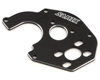 Samix SCX24 Aluminum 050 Motor Plate (Black)