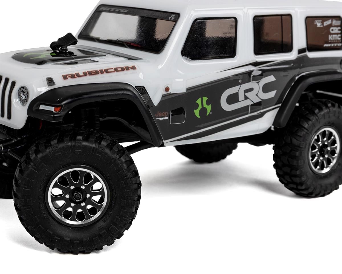 Samix SCX24 Aluminum 1.0" Wheel Set (Black) (4)