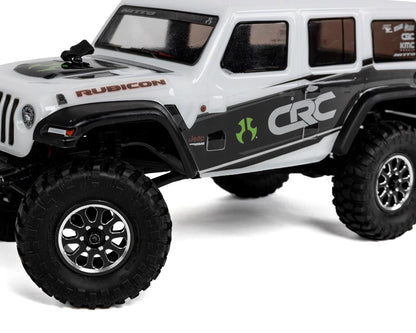Samix SCX24 Aluminum 1.0" Wheel Set (Black) (4)