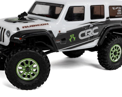 Samix SCX24 Aluminum 1.0" Wheel Set (Green) (4)