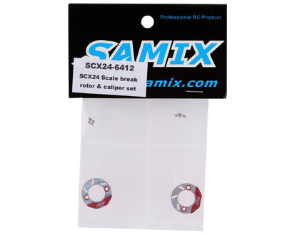 Samix SCX24 Scale Brake Rotor Set (2)