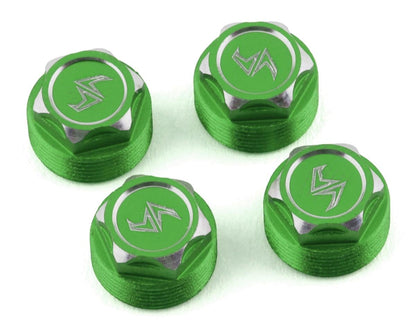 Samix SCX24 Aluminum Scale Wheel Hub (Black) (4)