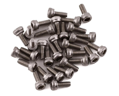 Samix SCX24 Aluminum & Brass 1.0" Beadlock Wheel Set (Black) (4) (20g)