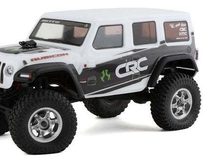 Samix SCX24 Aluminum & Brass Adjustable Offset 1.0" Beadlock Wheels (Silver) (4)