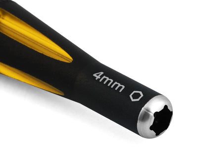 Samix SCX24 2-in-1 Hex Wrench/Nut Driver (Gold) (.050" Hex/4mm Nut)