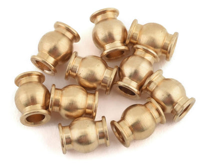 Samix SCX10 III Brass 5.8mm Flanged Ball (10)