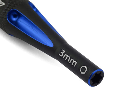 Samix Axial SCX30 2-in-1 Screw & Nut Driver (Blue)
