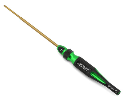 Samix Axial SCX30 2-in-1 Screw & Nut Driver (Green)