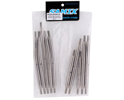 Samix Axial SCX-6 Titanium High Clearance Link Set (10)