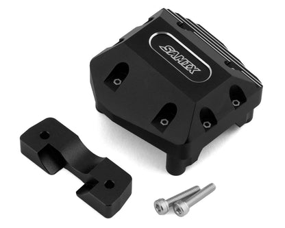 Samix SCX-6 Aluminum Differential Cover w/Tuning Weight (Black)