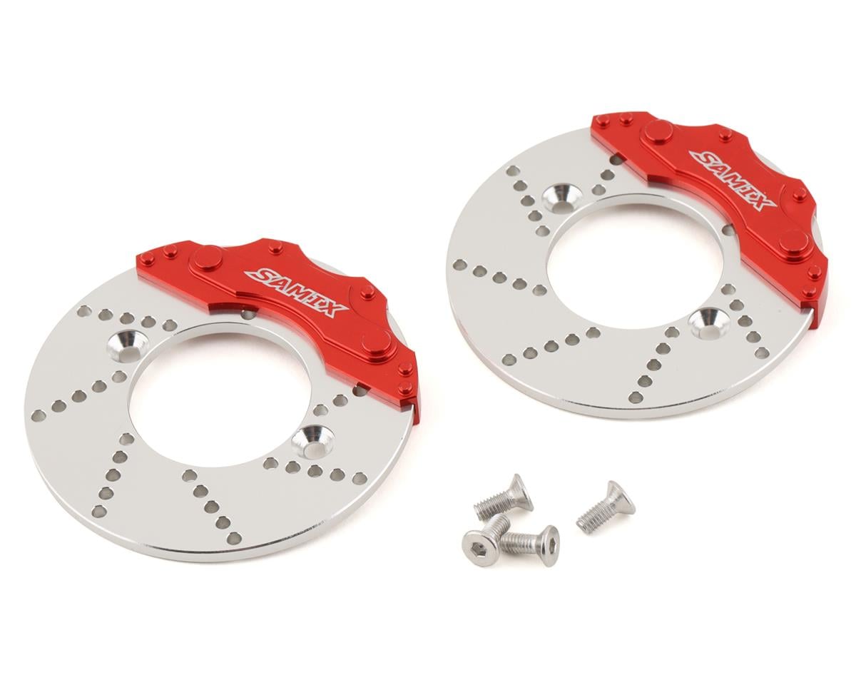 Samix SCX-6 Scale Brake Rotor Set (SAMSCX6-6012)