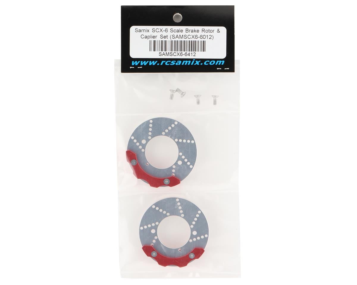 Samix SCX-6 Scale Brake Rotor Set (SAMSCX6-6012)