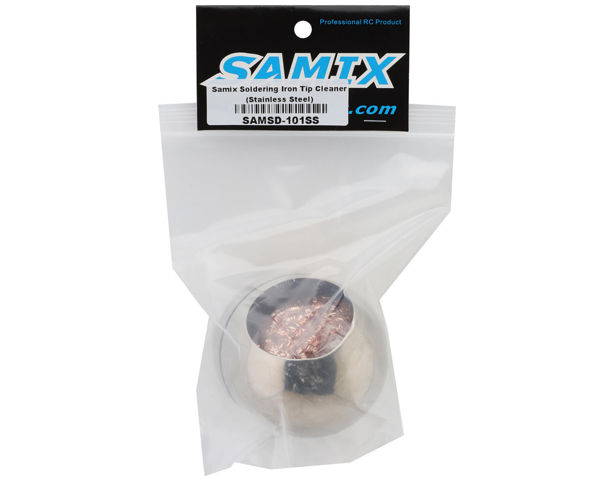 Samix Soldering Iron Tip Cleaner (Stainless Steel)