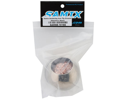 Samix Soldering Iron Tip Cleaner (Stainless Steel)