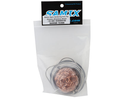 Samix Open Soldering Iron Tip Cleaner (Stainless Steel)