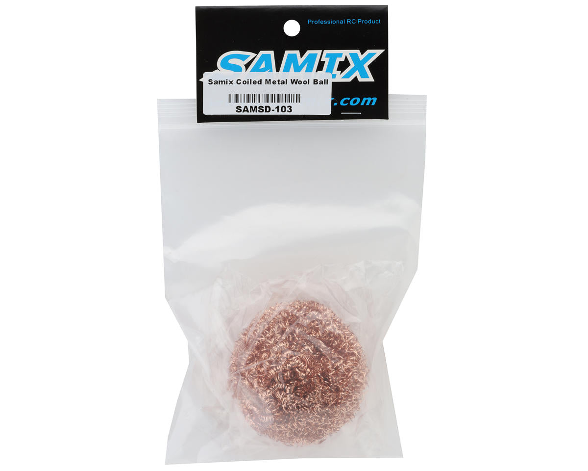 Samix Coiled Metal Wool Ball
