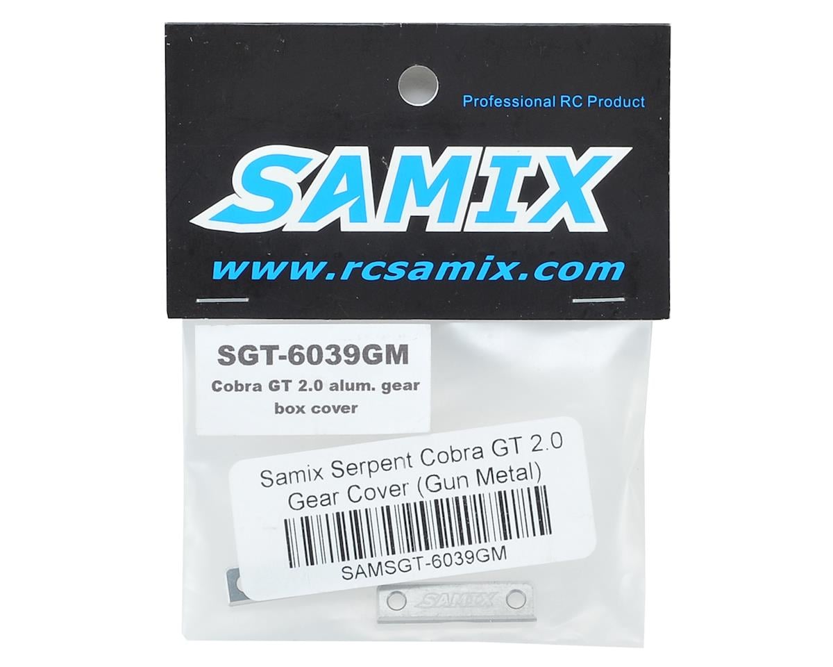 Samix Cobra GT Aluminum Gear Cover (Grey)