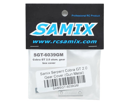 Samix Cobra GT Aluminum Gear Cover (Grey)