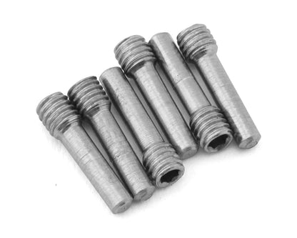 Samix Hex Adaptor Stainless Screw Pins (6) (3x2x10.5)
