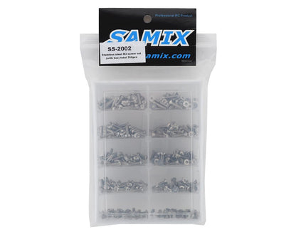 Samix Stainless Steel M3 Screw Set w/Storage Box (Silver) (350)