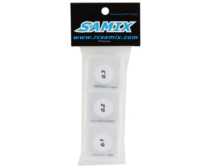 Samix 3x5mm Shim Kit w/Box (30) (0.1, 0.2, 0.3)