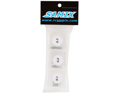 Samix 6x8mm Shim Kit w/Box (30) (0.1, 0.2, 0.3)