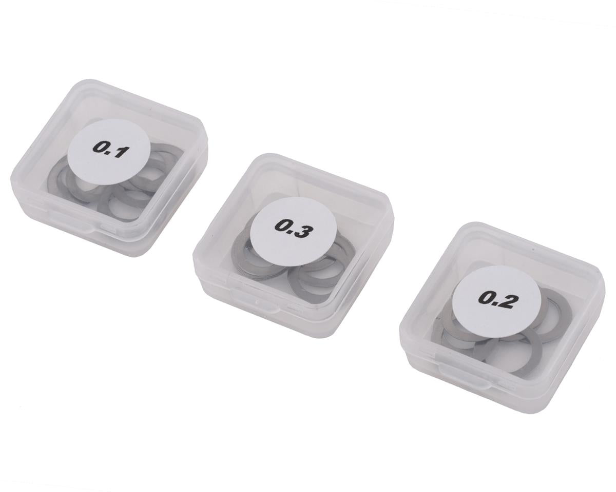 Samix 8x12mm Shim Kit w/Box (30) (0.1, 0.2, 0.3)