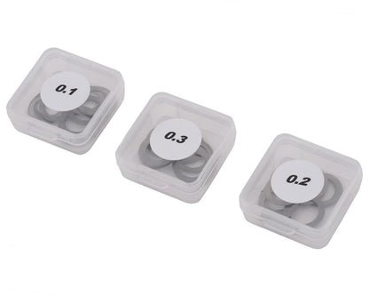 Samix 8x12mm Shim Kit w/Box (30) (0.1, 0.2, 0.3)