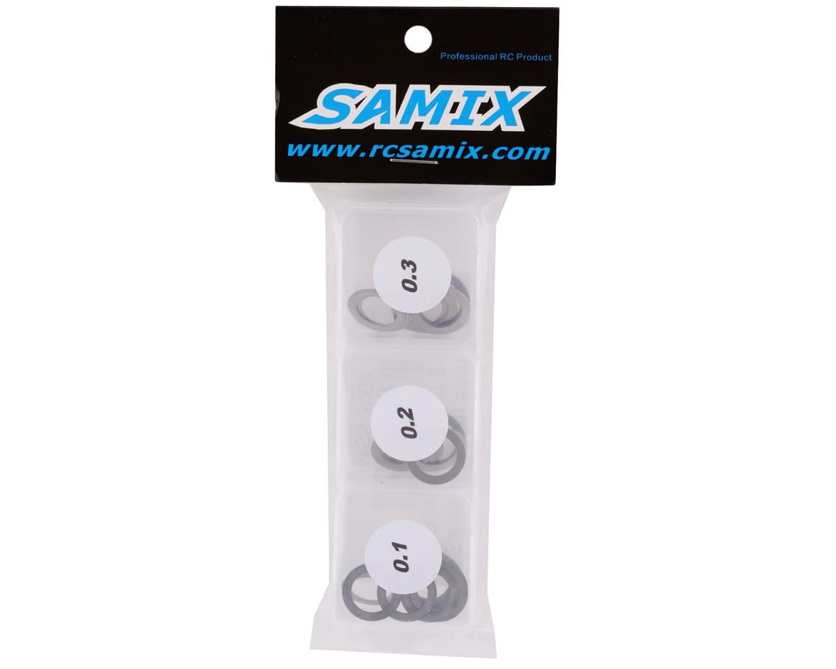 Samix 8x12mm Shim Kit w/Box (30) (0.1, 0.2, 0.3)