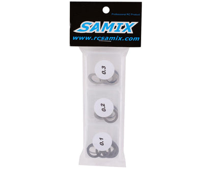 Samix 8x12mm Shim Kit w/Box (30) (0.1, 0.2, 0.3)