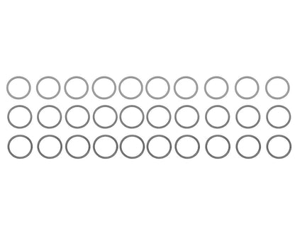 Samix 10x12mm Shim Kit w/Box (30) (0.1, 0.2, 0.3)