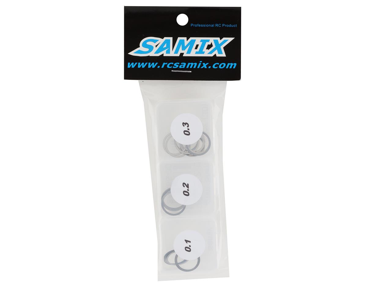 Samix 10x12mm Shim Kit w/Box (30) (0.1, 0.2, 0.3)