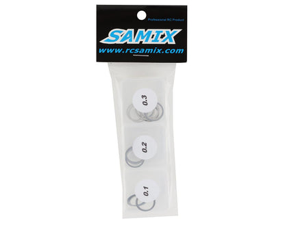 Samix 10x12mm Shim Kit w/Box (30) (0.1, 0.2, 0.3)