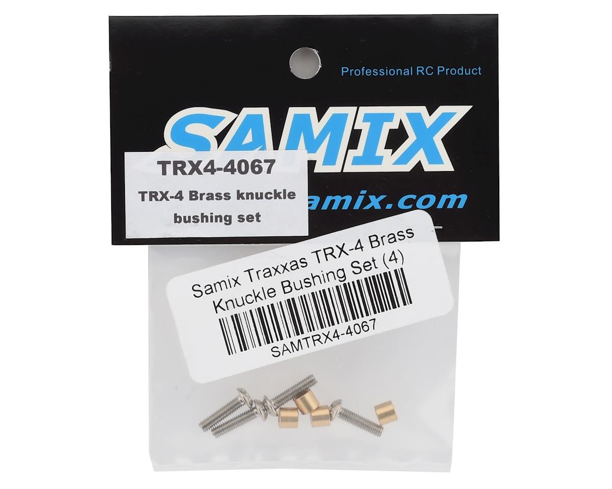 Samix Brass Knuckle Bushings for Traxxas TRX-4 (4)