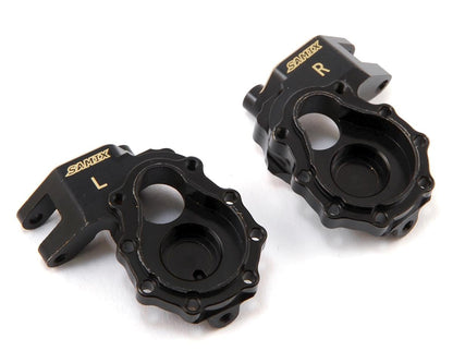 Samix Brass Steering Knuckles for Traxxas TRX-4 (Black) (2) (51g)