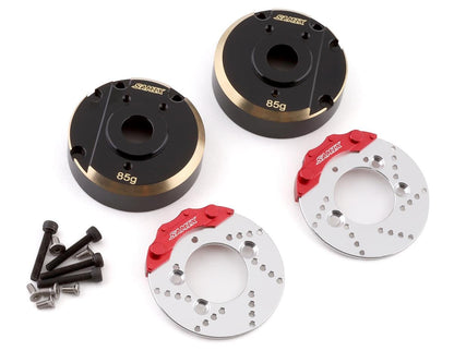 Samix Brass Portal Covers for Traxxas TRX-4
